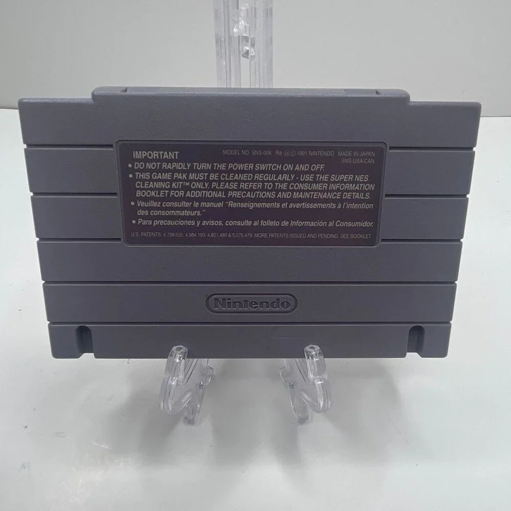Super Double Dragon SNES (Super Nintendo, 1992) Cartridge Only